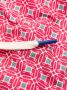 Altea Zwembroek met geometrische print Roze - Thumbnail 3