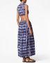 Altuzarra Maxi-jurk met tie-dye Blauw - Thumbnail 4