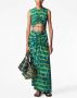 Altuzarra Top met voorsluiting Groen - Thumbnail 2
