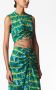Altuzarra Top met voorsluiting Groen - Thumbnail 4