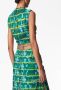 Altuzarra Top met voorsluiting Groen - Thumbnail 5