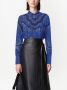 Altuzarra Blouse met print Blauw - Thumbnail 3
