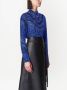 Altuzarra Blouse met print Blauw - Thumbnail 4