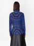 Altuzarra Blouse met print Blauw - Thumbnail 5