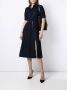 Altuzarra Blousejurk met print Blauw - Thumbnail 2