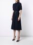 Altuzarra Blousejurk met print Blauw - Thumbnail 3