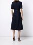 Altuzarra Blousejurk met print Blauw - Thumbnail 4