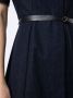 Altuzarra Blousejurk met print Blauw - Thumbnail 5