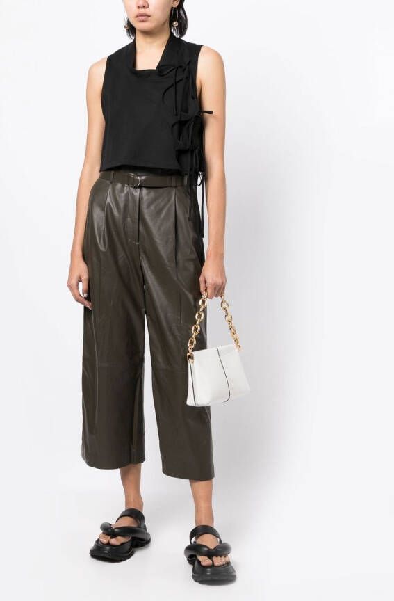 Altuzarra Cropped broek Grijs
