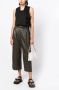 Altuzarra Cropped broek Grijs - Thumbnail 2