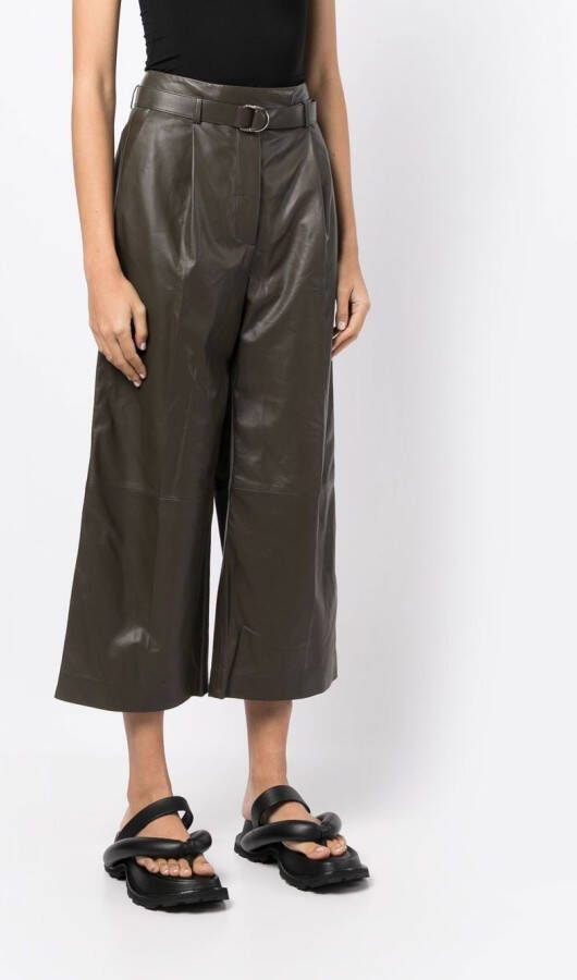 Altuzarra Cropped broek Grijs