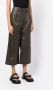 Altuzarra Cropped broek Grijs - Thumbnail 3