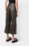 Altuzarra Cropped broek Grijs - Thumbnail 4
