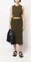 Altuzarra Cropped top Groen - Thumbnail 2
