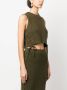 Altuzarra Cropped top Groen - Thumbnail 3