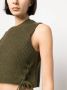 Altuzarra Cropped top Groen - Thumbnail 5