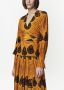 Altuzarra Blouse met lange mouwen Oranje - Thumbnail 3
