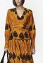 Altuzarra Blouse met lange mouwen Oranje - Thumbnail 5