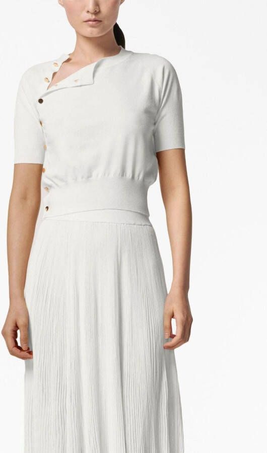 Altuzarra Gebreide top Wit