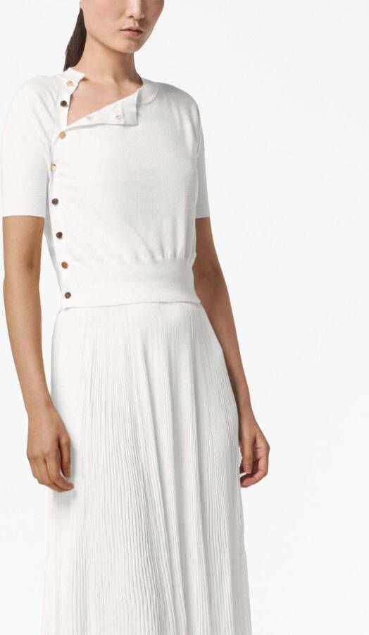 Altuzarra Gebreide top Wit
