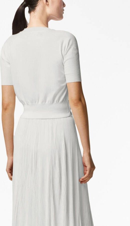 Altuzarra Gebreide top Wit