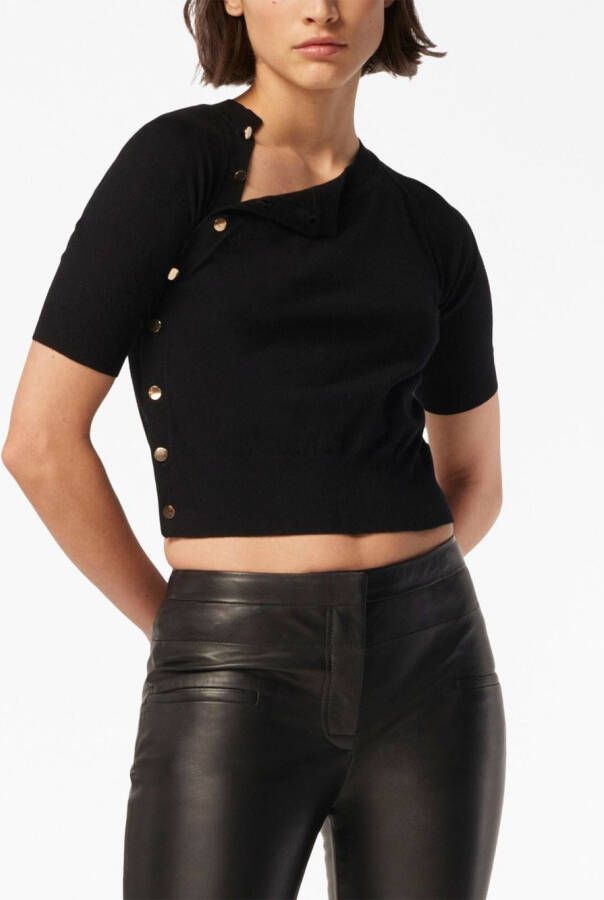 Altuzarra Gebreide top Zwart
