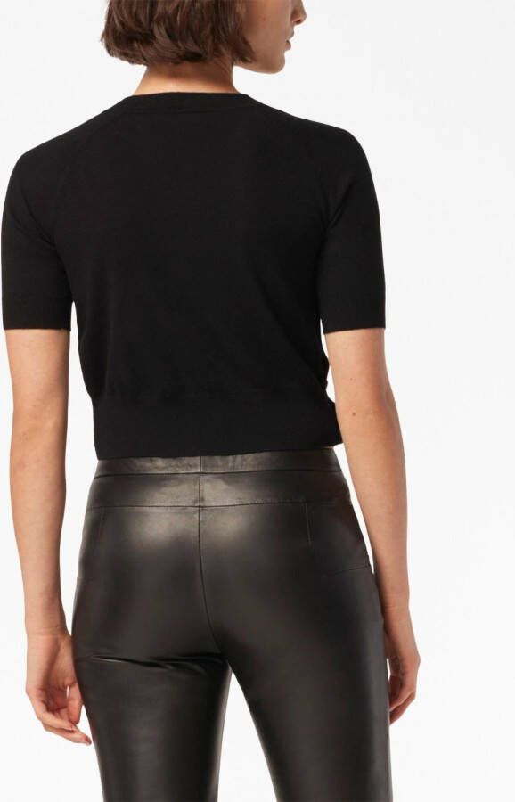 Altuzarra Gebreide top Zwart