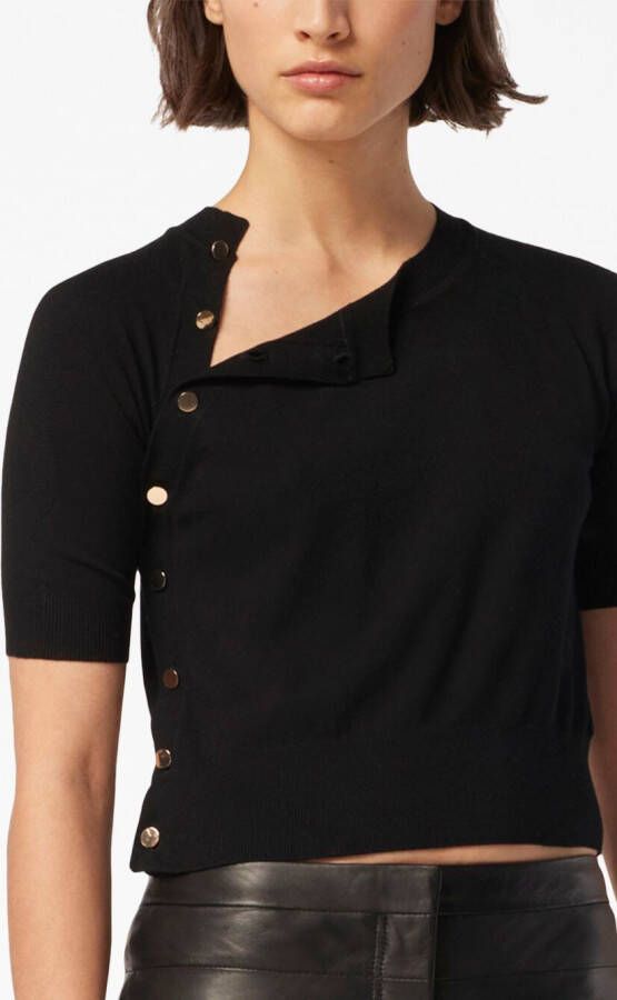 Altuzarra Gebreide top Zwart