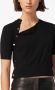 Altuzarra Gebreide top Zwart - Thumbnail 5