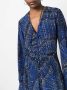 Altuzarra Jurk met V-hals Blauw - Thumbnail 5