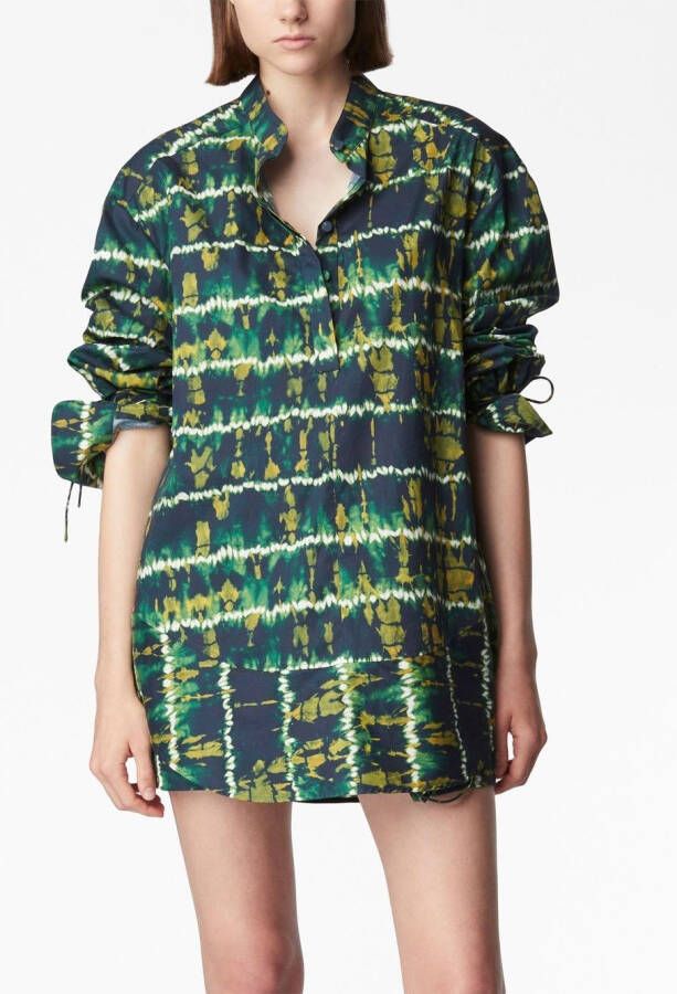 Altuzarra T-shirt met lange mouwen Groen
