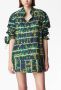 Altuzarra T-shirt met lange mouwen Groen - Thumbnail 3