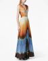 Altuzarra Maxi-jurk met print Beige - Thumbnail 3