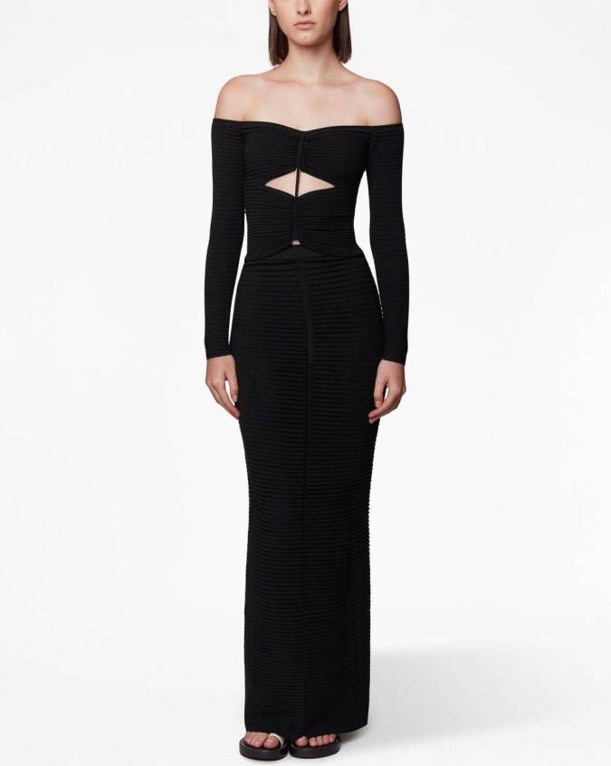 Altuzarra Maxi-rok Zwart