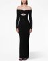 Altuzarra Maxi-rok Zwart - Thumbnail 2