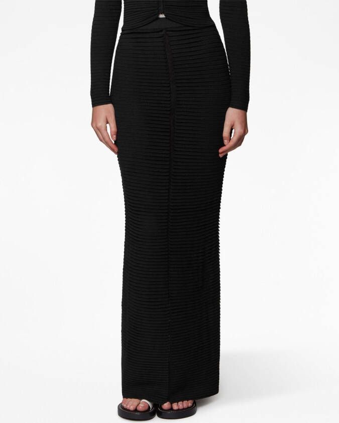 Altuzarra Maxi-rok Zwart