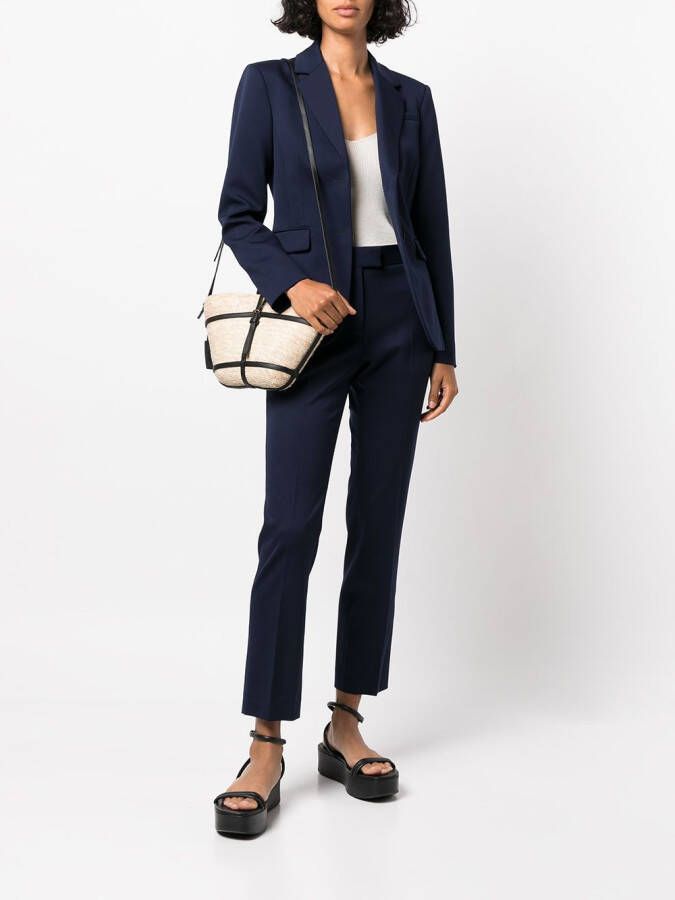 Altuzarra Straight broek Zwart