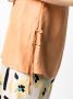 Alysi Blouse met V-hals Oranje - Thumbnail 5