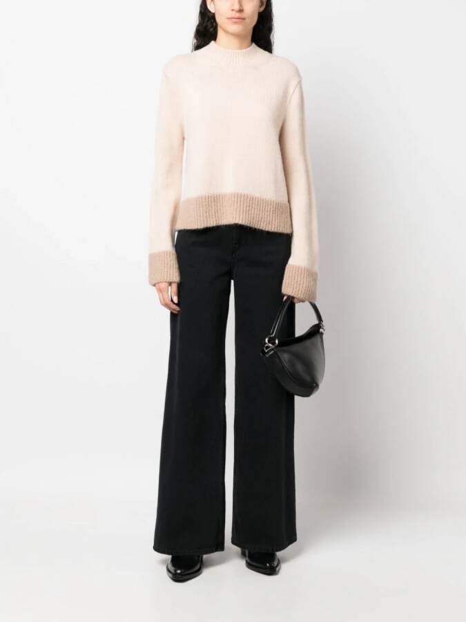 Alysi Coltrui met contrasterende afwerking Beige