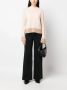 Alysi Coltrui met contrasterende afwerking Beige - Thumbnail 2