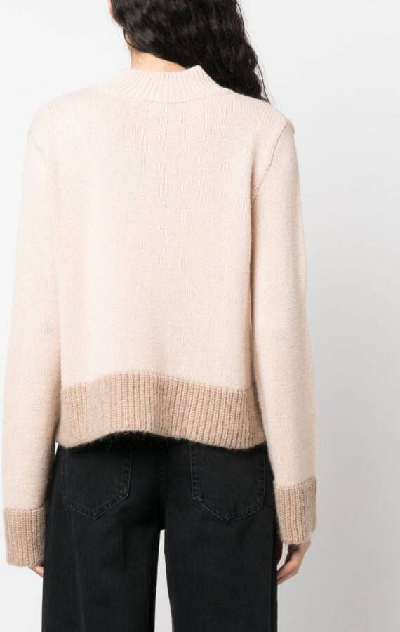 Alysi Coltrui met contrasterende afwerking Beige