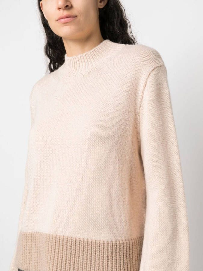 Alysi Coltrui met contrasterende afwerking Beige