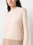 Alysi Coltrui met contrasterende afwerking Beige - Thumbnail 5