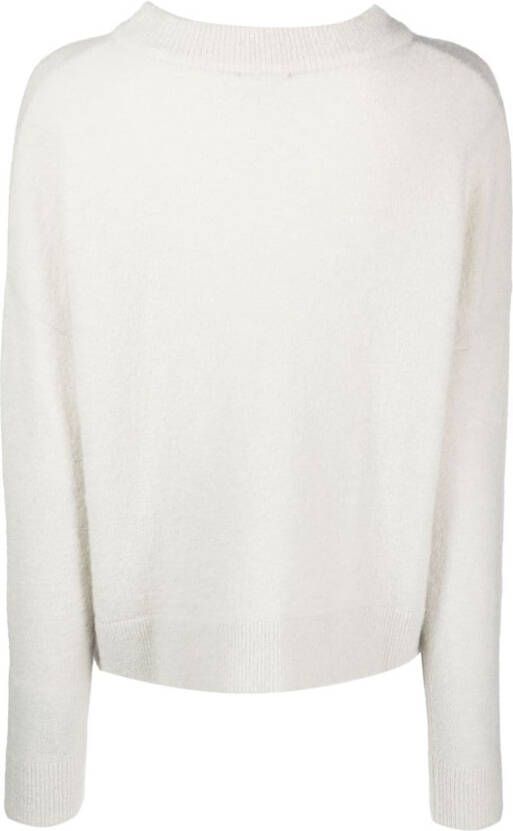 Alysi Trui met ronde hals Beige