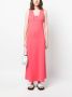 Alysi Maxi-jurk met uitgesneden detail Roze - Thumbnail 2