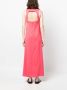 Alysi Maxi-jurk met uitgesneden detail Roze - Thumbnail 4