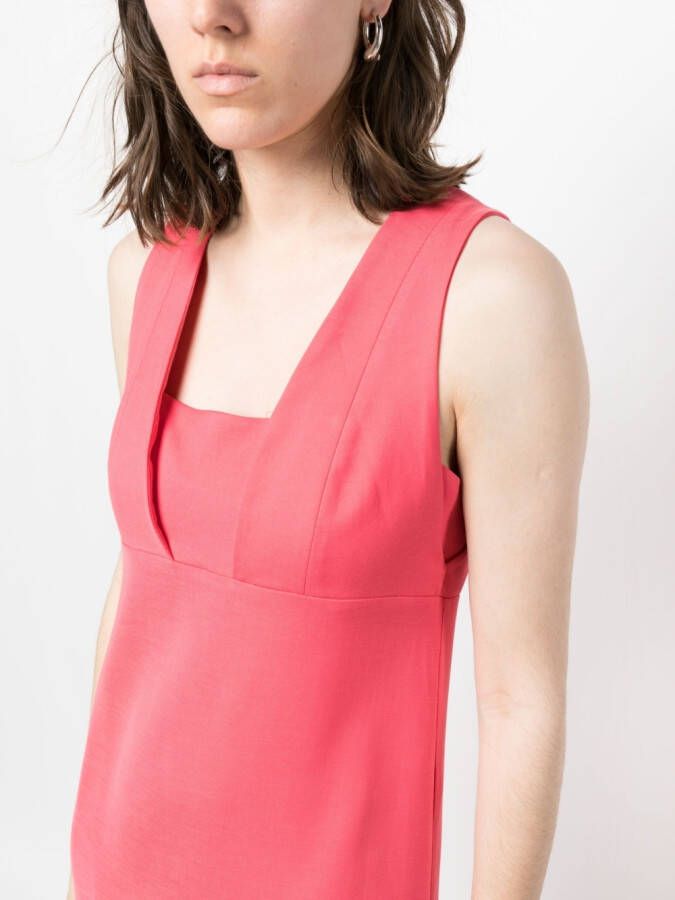 Alysi Maxi-jurk met uitgesneden detail Roze