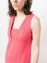 Alysi Maxi-jurk met uitgesneden detail Roze - Thumbnail 5