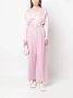 Alysi Flared plooibroek Roze - Thumbnail 2
