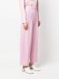 Alysi Flared plooibroek Roze - Thumbnail 3